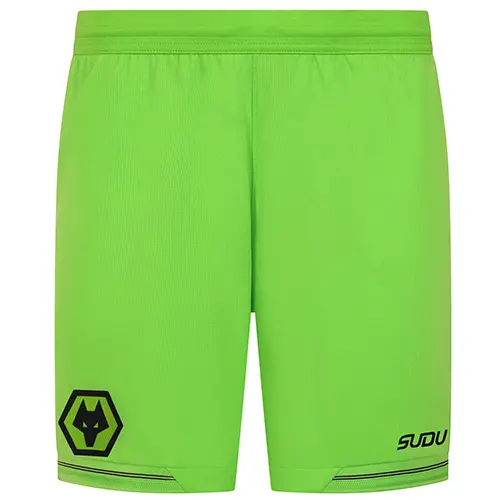 Wolverhampton Wanderers Shop | 2025-26 Wolves Goalkeeper Third Short – Adult With Custom Printing Wolverhampton Wanderers Merchandise